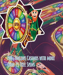 25 free spins casinos