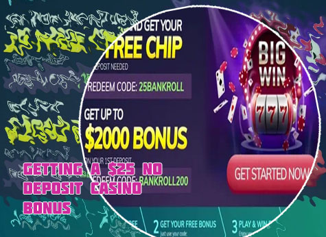 25 free spins no deposit casino