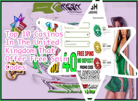 Casino free spins code