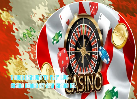 Casino live casino bonus