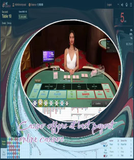 Online casino highest payout rate
