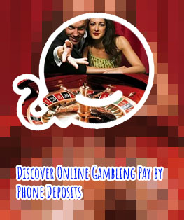 Online casino with mobile billing