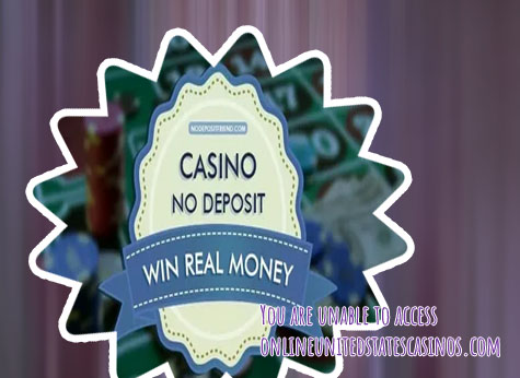 Real money no deposit casino bonus
